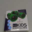 Think Peak Green Binoculars Science Toy for Kids Ages 3-12 Years - Real Compact Outdoor Adventure & STEM Educational Nature Hiking Explorer for Bird Watching, Camping Childrens Birthday Gift