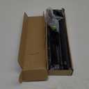 2 Pack 5Ft String Light Poles,Outside String Lights,Outdoor Light Poles,Metal Poles Stand for Patio, Backyard, Deck