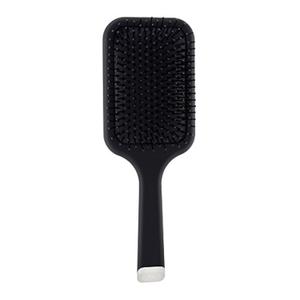 ghd The AllRounder Paddle Hair Brush ― Detangling Hair Brush for Thick Hair ― Broad Flat Base to Create Straight and Sleek BlowDries ― Set Your Style, Brush Out Waves, and Add Texture ― Black