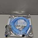 Neck CoolingTube, Reusable Ice Cooler Wearable Body CoolingProducts, Neck Coolers for Hot Weather (Blue)