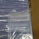 100ct Magnetic Card Holder, 35pt One Touch Card Holder, U-V Protectors Hard Plastic for Trading Cards, Magnet Case, Sports, Game, Football, Baseball