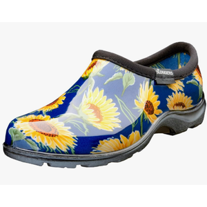 Sloggers Original Waterproof Rain and Garden Shoe for Women– Outdoor Slip-On Garden Clog - Made in The USA with Premium Comfort Insole and Arch Support. Size 11