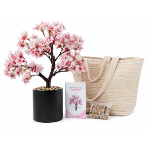 Artificial Cherry Blossom Planter Kit 