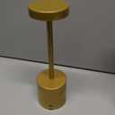 MERKURY Metal LED Touch Lamp Cordless Multicolor Mood Light