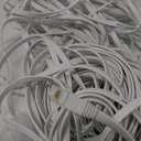 Jadaol Cat 6 Ethernet Cable 50 ft, Outdoor & Indoor 10Gbps Support Cat8 Cat7 Network, Flat RJ45 Internet LAN Computer Patch Cable for Router, Modem, Switch, Gaming Consoles, Streaming Devices, White