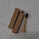 Bamboo Electric Toothbrush Replacement Heads Compatible with Philips Sonicare, Soft Charcoal Infused Bristles