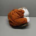 Fisoew Womens One Piece Ski Suit Warm Waterproof Snowsuits Winter Snow Jumpsuits Outdoor Sports Outerwear (Large, Camel)