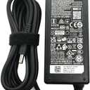 Dell 65W 4.5mm tip Laptop Charger,Latitude 3320 3330 3340 3420 3430 3435 3440 3450 3520 3530 3535 3540 AC Adapter, Black, DA65NM191