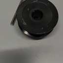AK20-1/2" Bored Single Groove Web Sheaves 2.0" OD 1/2"Bore V-Belt Sheave Cast Iron Belt Pulley for V-Belt(AK20-1/2", Single Groove)