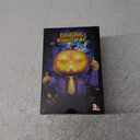 Halloween Themed Toys, Pumpkin Dancing Robot  Plays Spooky Music and Lights Up Eyes, Fun Interactive Sensory Toy for Kids 3-7, Toddler & Adult Gifts, Perfect Halloween Party Decoration