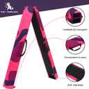 Home Balance Beam - Sizes 210/240/270/300 cm - Amazing Balance Equipment for Kids at Home - Faux Suede, High Density EVA Foam - Flashcards, Carrying Straps, Carry Bag, 8 FT / 240cm