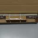 Oneach Heavy Duty Curtain Rods for Windows, 1 Inch Antique Bronze Curtain Rod, Adjustable Length Rod with Metal Finials, Modern Decorative for Bedroom Kitchen Living Room(16 to 60 Inch)