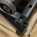 Dresser for Bedroom with 8 Drawers, Anti-Tip Tall Fabric Chests Storage Organizer Tower Furniture with Wooden Top Metal Frame for Clothes, Closet, Living Room, Hallway, Entryway (11.8"D x 31.4"W x 36.3"H (8 Drawers), Black)