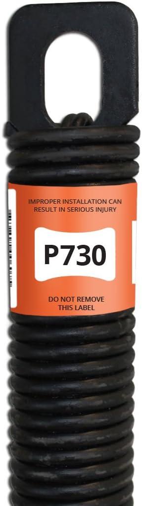 P730 30-Inch Plug-End Garage Door Spring (.177" #7 Wire)