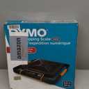 DYMO S400 Digital USB Shipping Scale, 400-Pound Capacity - Portable, Precise, Weigh Heavy and Bulky Packages, Black