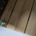 Solid Pine Wire Shelf Covers, 12" D x 38" L, Tool-Free Pantry Rack, 38" Length