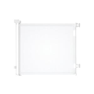 Veraste Retractable Baby Gate for Doorways and Stairs, Mesh Safety Gate for Pet, Indoor & Outdoor Use, One-Hand Operation, Easy Installation White Veraste Retractable Baby Gate for Doorways and Stairs, Mesh Safety Gate for Pet, Indoor & Outdoor Use, One-Hand Operation, Easy Installation White