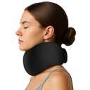 VOYOR-HEALTH Neck Brace, Neck Stretcher for Sleeping, Adjustable Cervical Collar Relieves Pain and Spine Pressure, Neck Support Soft Foam Wraps, Keep Vertebrae Stable for Women & Men NB100