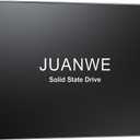 JUANWE 128GB SATA III 2.5 inch Internal SSD up to 500MB/s Internal Solid State Drive with 3D NAND Flash 2.5 SATA III SSD Boost Performance for Laptop and PC