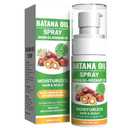 Batana Hair Oil Spray, Promoting Hair Growth, Strengthening Hair | Repairing Frizzy Split Ends, Light & Non-Greasy - for Most Hair Types - 60ML,  BBD:01/05/2028