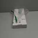 LULULOOK iPad Stand, Aluminum Alloy Mount - Adjustable for Desk, Compatible with iPad Pro 12.9, Mini, Galaxy Tabs, iPhone 16 Pro Max, Kindle, Tablet 4.7"-13" (2 Clips) (White)