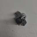 RETRUE Heavy Duty Trailer Lock for 2" Ball Coupler with Flange, Anti-Theft and Top Tier Security, Gray