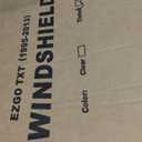 Windshield for EZGO TXT 1995-2013 Golf Cart Tinted