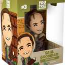 Youtooz Saul Goodman Vinyl Figure, 4.5" Breaking Bad Action Figure, Saul Goodman in His Office from Series Breaking Bad