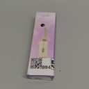 2-in-1 Heated Eyelash Curler USB Rechargeable Electric Eyebrow Trimmer Shaver, Fast Heating in, Anti-Burn Design, 24H Long-Lasting Effect,White