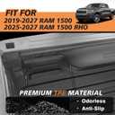 5.7FT Truck Bed Mat for 2019-2027 Ram 1500 & 2025-2027 RHO