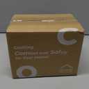 ComSaf Spice Jars with Shaker lids Adjustable, 8oz 6PCS9 DIY Labels, Spice Jars Trial Set & Supplement Set, Empty Ingredient Containers and Square Ingredient Bottles for Kitchen and Seasoning