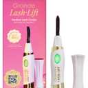 Grande Cosmetics LASH-LIFT Heated Lash Curler - Rechargeable, Travel-Friendly, with 2 Heat Settings - White