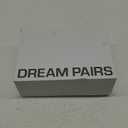 DREAM PAIRS Women's Platform Chunky Heeled Loafers, Womens Business Casual Shoes Size 7.5