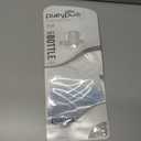 Platypus SoftBottle Collapsible Backpacking Water Bottle with Closure Cap (33.8 Ounces, Waves)