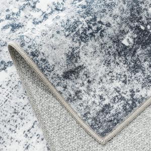 8x10 Area Rugs for Living Room Washable Bedroom Dining Room Blue Grey