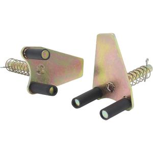 YHMOTO Sports Bike Motorcycle Stand Front/Rear Wheel Lift Stands Frame Accessories Swingarm Spool Lift Stand Paddock Stands Attachment (Y-Shape FOR Front Stand)