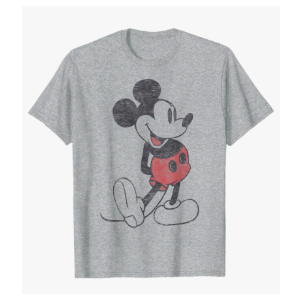 Disney Mickey & Friends Mickey Mouse Vintage Portrait T-Shirt, Size Small