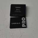 LORAC PRO Matte & Shimmer Eyeshadow Palette, Metallic High Pigmented, Mirror Compact