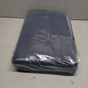 BEQHAUSE Door Mat 32" x 48", Non-Slip Door Mats Indoor Entryway Rugs Washable Low-Profile Absorbent and Stain Resist Floor Mats, Dog Door Mat for Front Back Door, Muddy Wet Shoes & Paws, Navy Blue