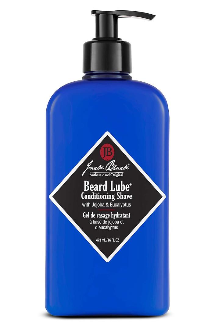 Jack Black Beard Lube Conditioning Shave - Mens Gifts, Beard Conditioner for Men, Beard Softener for Men, Mens Beard Care, Mens Beard Conditioner, Christmas Gifts for Men, Beard Gifts for Him (16 Fl Oz (Pack of 1))
