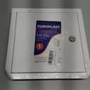 Repa Market 8 x 8 Inch Access Panel for Drywall/White Galvanized Steel Wall Hole Cover/Lockable Access Door with Key/Heavy-Duty Service Hatch for Plumbing, Electrical, HVAC Access Door