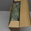 Extra Thick & Lush - 6 Ft by 10 Inch Real Touch Christmas Cedar Garland Artificial Realistic Soft Thickness Greenery Pine Cypress Garlands Christmas Garland for Mantle Fireplace Home Indoor Outdoor