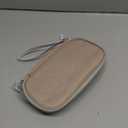 FYY Electronic Organizer, Travel Cable Organizer Bag Pouch Electronic Accessories Carry Case Portable Waterproof Double Layers All-in-One Storage Bag for Cable, Cord, Charger, Phone, Earphone Khaki