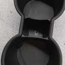 Upgraded Tesla Cup Holder Insert for 2024-2021 Model Y and 2023-2021 Model 3