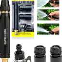 High Pressure Power Washer Nozzle with Connector Set,Direct spray gun,Power Jet Water with Three Spray Modes, Multi Function Watering Sprayer for Cleaning Yard Pets Car (1 PCS)