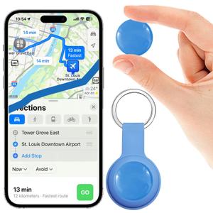 GPS Tracker for Vehicles,Cars,Kids & Pets,Real-Time Location Updates,No SIM Card No Subscription,Long Standby Waterproof GPS Tracking Device for Dogs, Elderly & Valuables (Android & iOS)