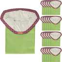 20 PACK 107314 Backpack Vacuum Bags Vacuum Filters bags Compatible with ProTeam 6 QT Backpack Vacuum, Super Coach Pro 6, ProVac FS 6, GoFit 6, GoFit 6 PLUS and GoFree Flex Pro II