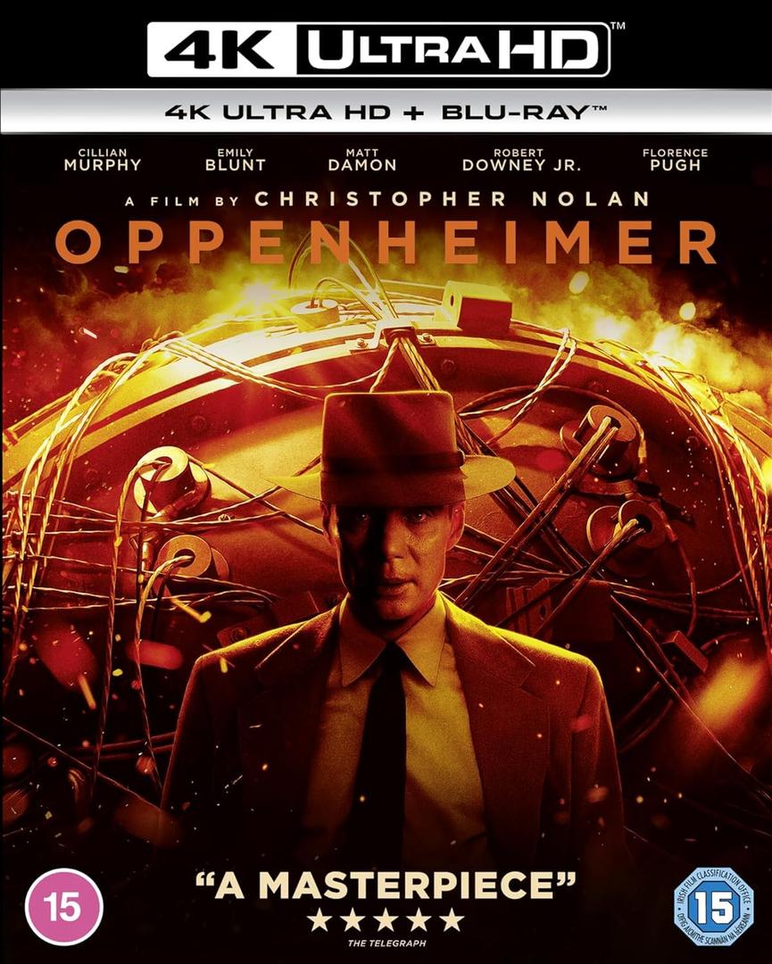 Oppenheimer [4K UHD + Blu-ray]