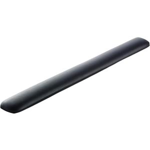 3M Gel Wrist Rest for Keyboards, Soothing 3M Gel Technology and Satin Smooth Cover for All Day Comfort and Support, Durable and Easy to Clean, 19", Black (WR85B)