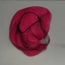 Rose bud Hot Pink Bob Wig with Fringe 12 Inch Short Straight Costume Wigs for Women Cosplay Party Halloween